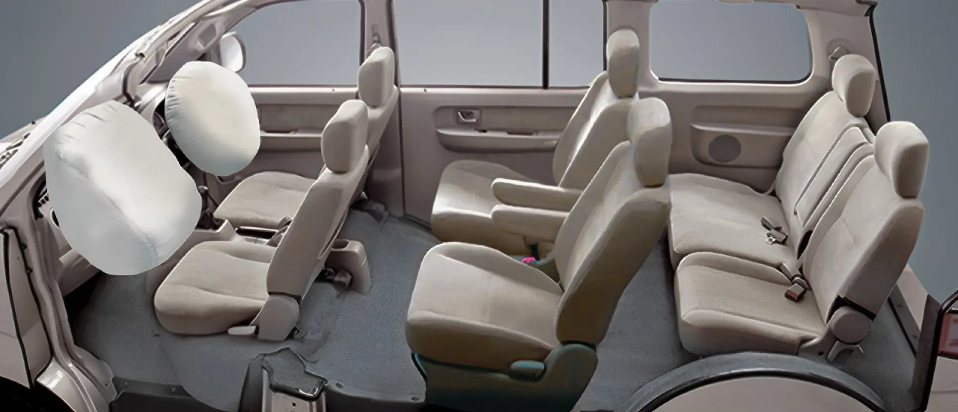 Interior Suzuki APV Malang