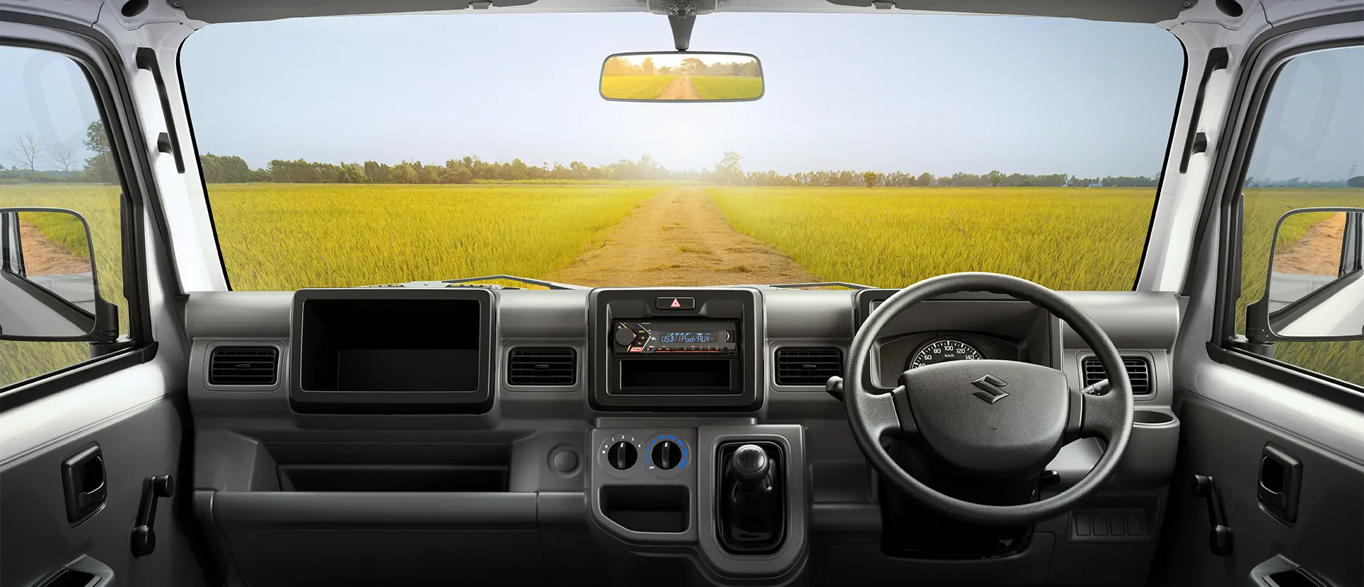 Bak Suzuki Carry Pick Up