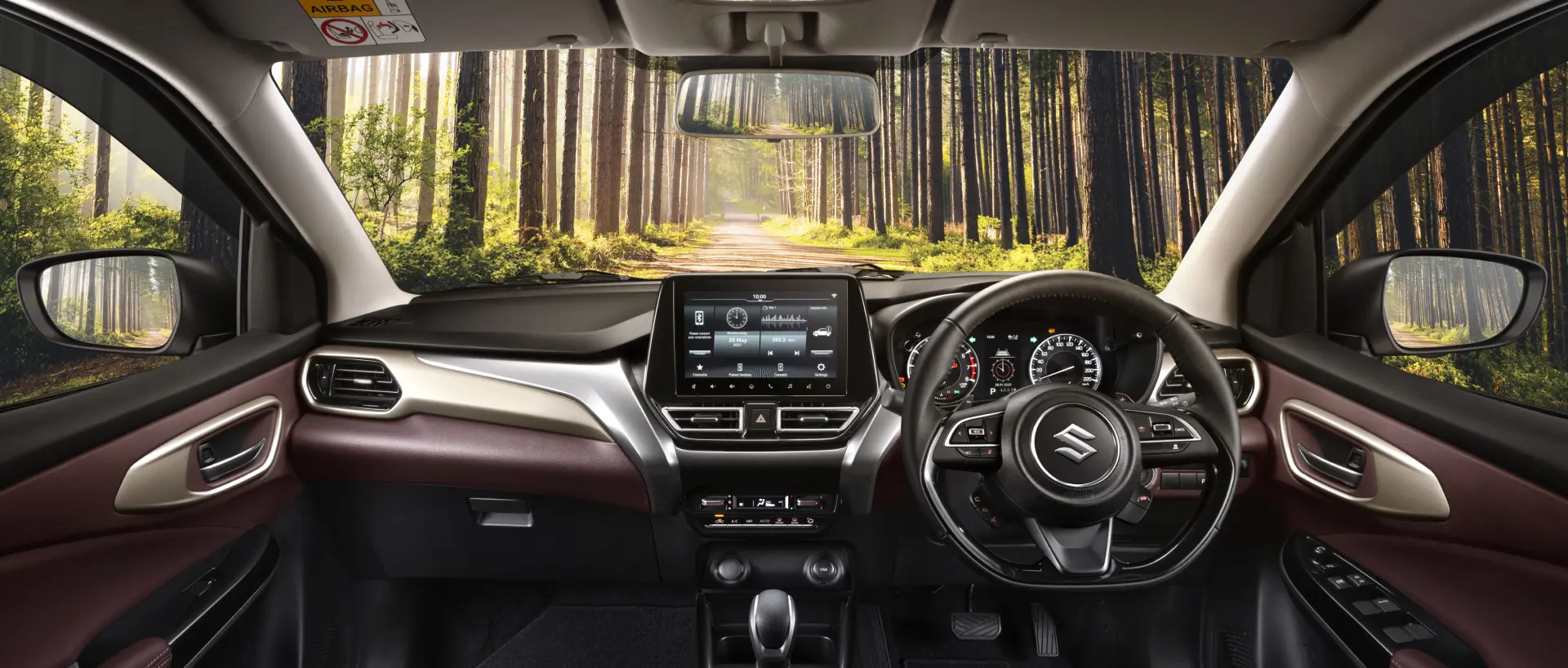 Interior Suzuki Fronx Malang