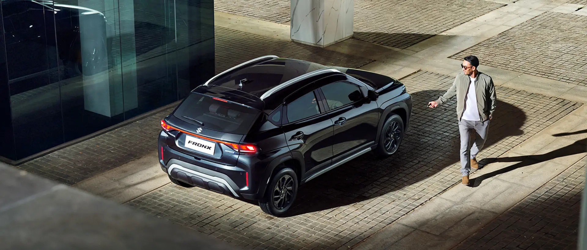 Suzuki Fronx Exterior Malang