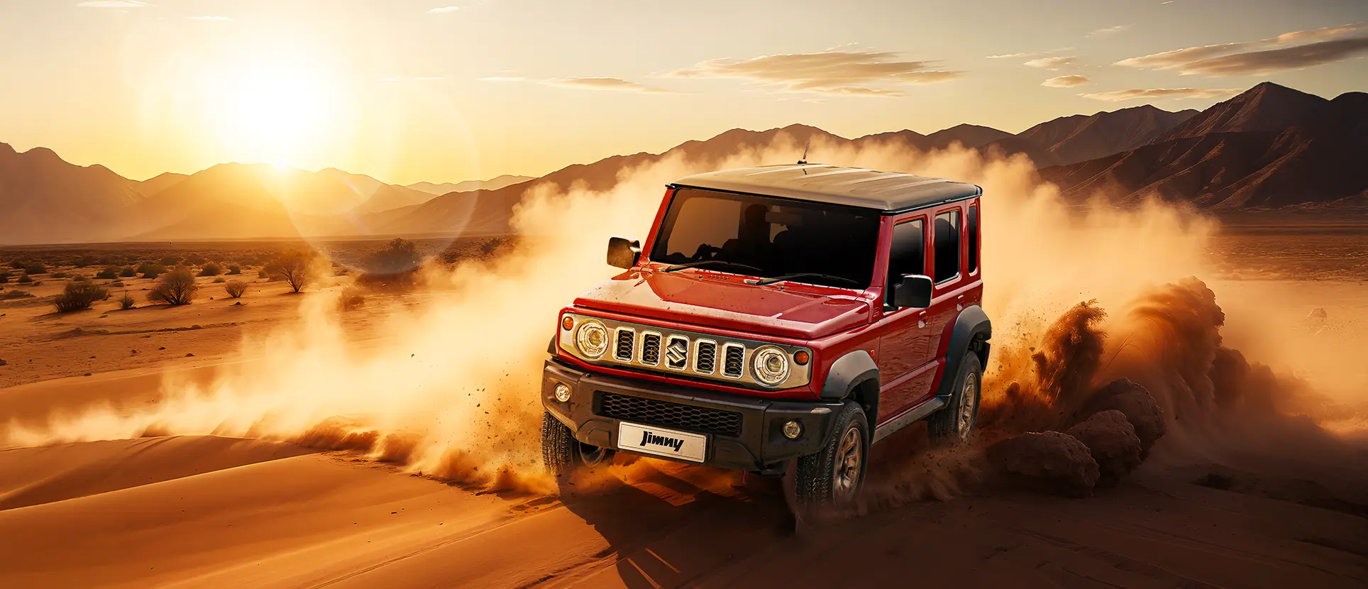 Suzuki Jimny Exterior Malang