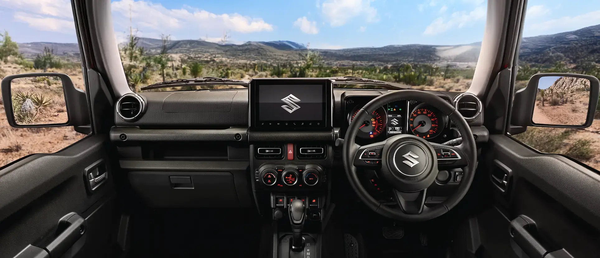 Interior Suzuki Jimny Malang