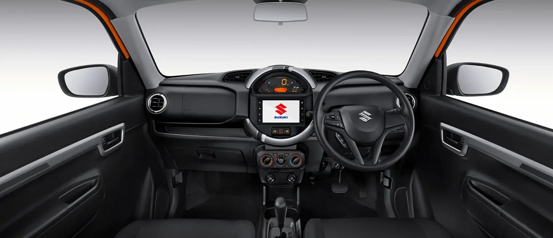 Interior Suzuki S-Presso Malang